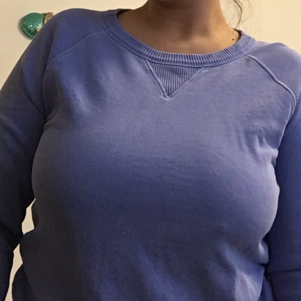 Cornflower Blue Sweatshirt